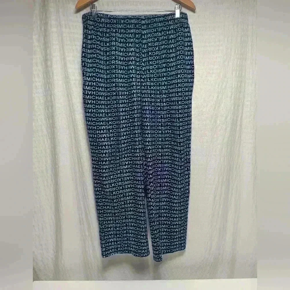 Micheal Kors  fleece lounge pants. Size Xl